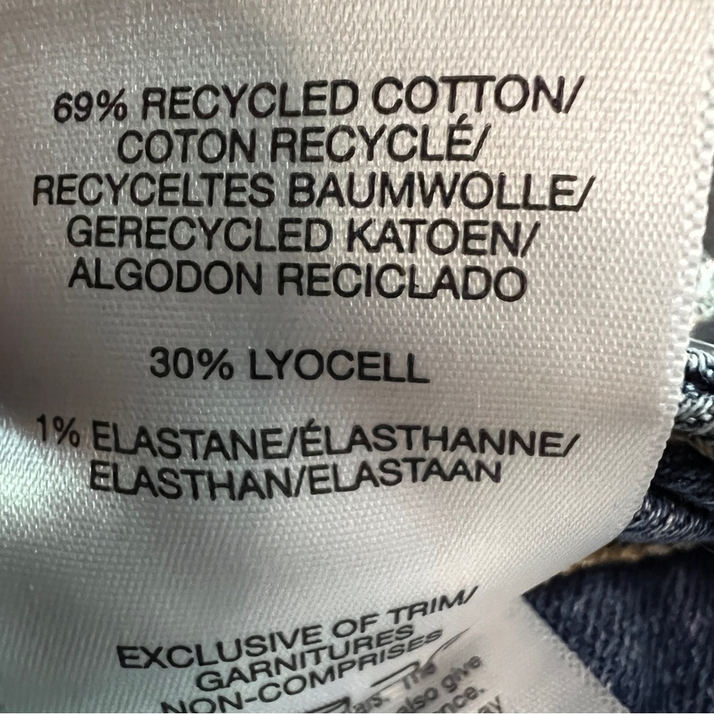 SOLD Silver Jeans Co. Beau Straight Leg W32 / L 28.5 - Picture 5 of 5